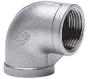 Winkel 90 °, Typ 90, Größe 3"